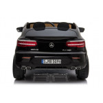 Elektrické autíčko Mercedes GLC 63S - lakované - Čierne